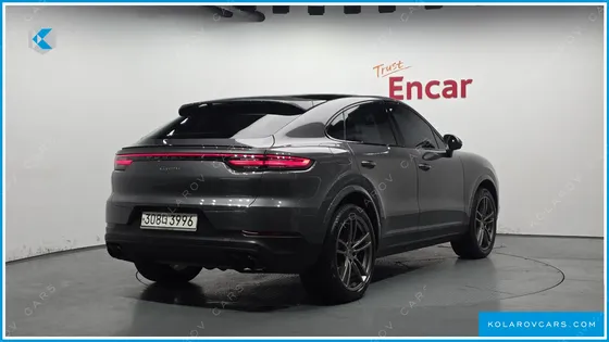 PORSCHE CAYENNE 3.0 COUPE