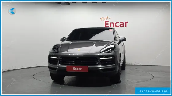 PORSCHE CAYENNE 3.0 COUPE