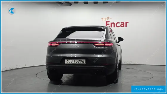 PORSCHE CAYENNE 3.0 COUPE
