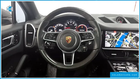 PORSCHE CAYENNE 3.0 COUPE