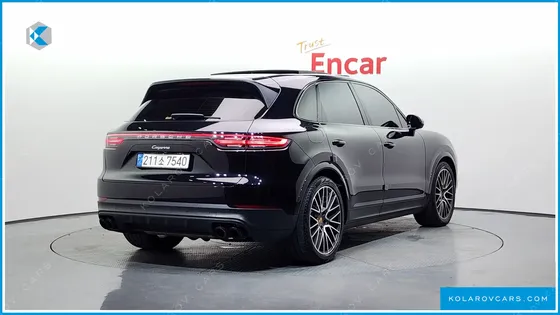 PORSCHE CAYENNE 3.0