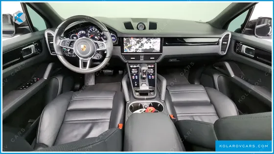 PORSCHE CAYENNE 3.0