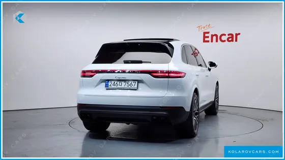 PORSCHE CAYENNE 3.0