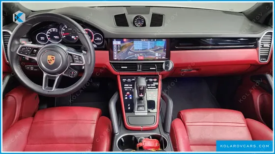 PORSCHE CAYENNE 3.0