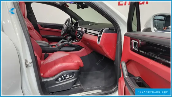 PORSCHE CAYENNE 3.0