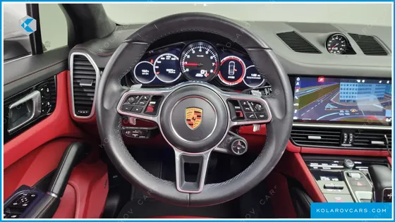 PORSCHE CAYENNE 3.0