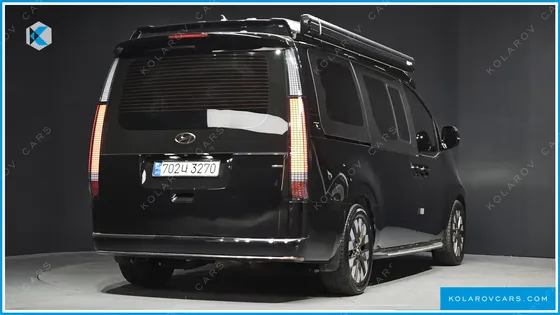 HYUNDAI STARIA 4WD CAMPER