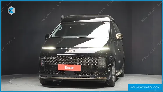 HYUNDAI STARIA 4WD CAMPER