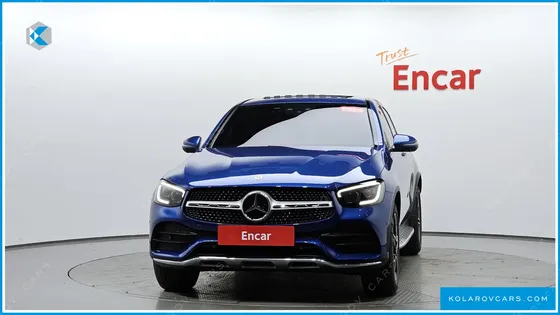 MERCEDES GLC-CLASS GCL300 4MATIC COUPE