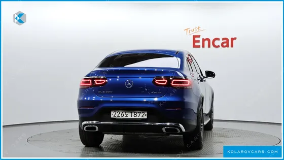 MERCEDES GLC-CLASS GCL300 4MATIC COUPE