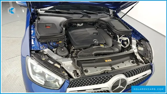 MERCEDES GLC-CLASS GCL300 4MATIC COUPE