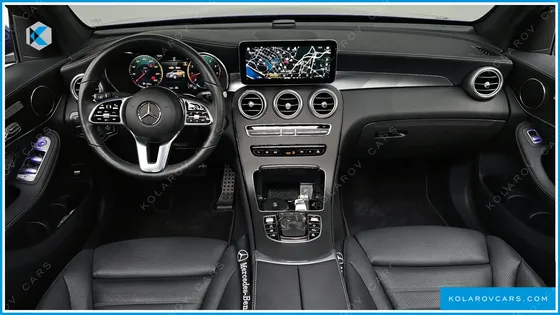 MERCEDES GLC-CLASS GCL300 4MATIC COUPE