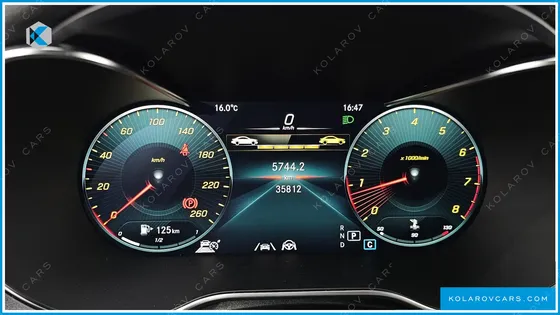 MERCEDES GLC-CLASS GCL300 4MATIC COUPE
