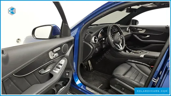 MERCEDES GLC-CLASS GCL300 4MATIC COUPE