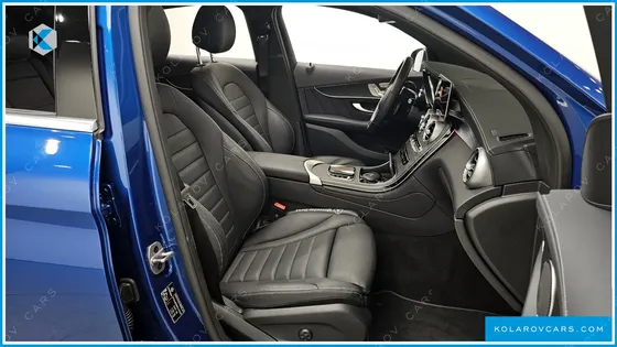 MERCEDES GLC-CLASS GCL300 4MATIC COUPE