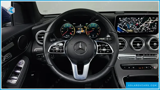 MERCEDES GLC-CLASS GCL300 4MATIC COUPE