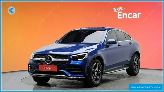 MERCEDES GLC-CLASS GCL300 4MATIC COUPE