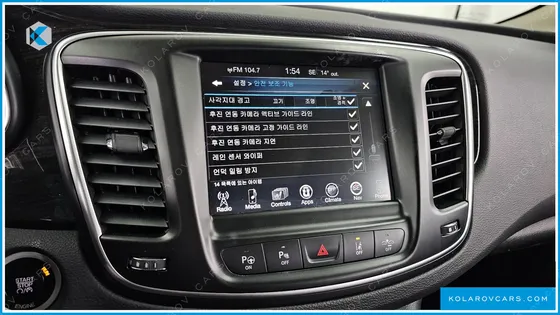 CHRYSLER 200 2.4 C