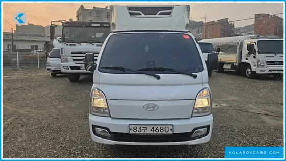 HYUNDAI PORTER II SUPER CAP CRDI