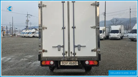 HYUNDAI PORTER II SUPER CAP CRDI