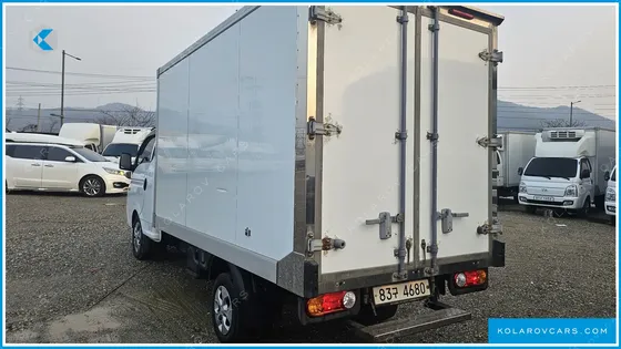 HYUNDAI PORTER II SUPER CAP CRDI