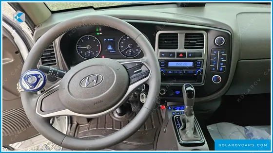 HYUNDAI PORTER II SUPER CAP CRDI