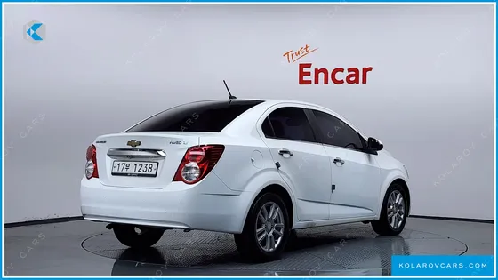 CHEVROLET (GM DAEWOO) AVEO LT LUXURY