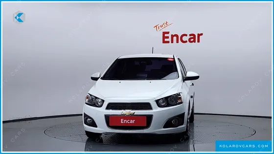 CHEVROLET (GM DAEWOO) AVEO LT LUXURY