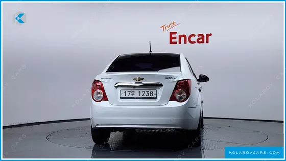 CHEVROLET (GM DAEWOO) AVEO LT LUXURY