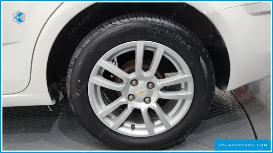 CHEVROLET (GM DAEWOO) AVEO LT LUXURY