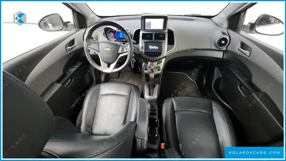CHEVROLET (GM DAEWOO) AVEO LT LUXURY