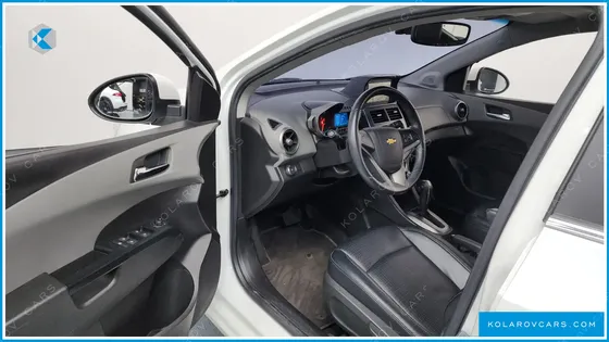 CHEVROLET (GM DAEWOO) AVEO LT LUXURY