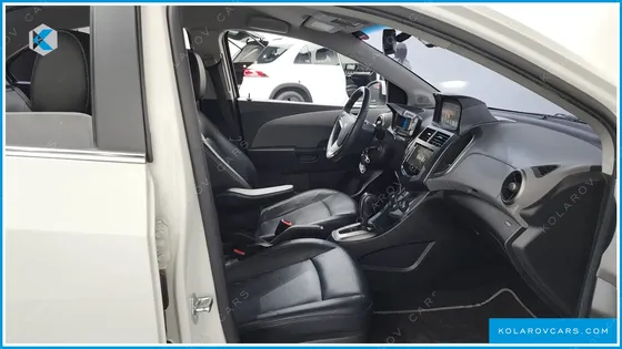 CHEVROLET (GM DAEWOO) AVEO LT LUXURY