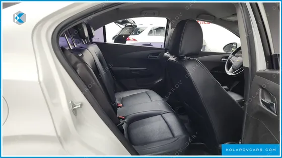 CHEVROLET (GM DAEWOO) AVEO LT LUXURY