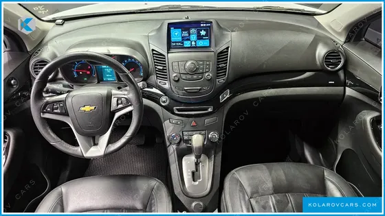 CHEVROLET (GM DAEWOO) ORLANDO 2.0 DIESEL LT
