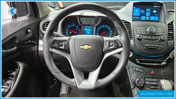 CHEVROLET (GM DAEWOO) ORLANDO 2.0 DIESEL LT