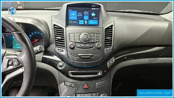CHEVROLET (GM DAEWOO) ORLANDO 2.0 DIESEL LT