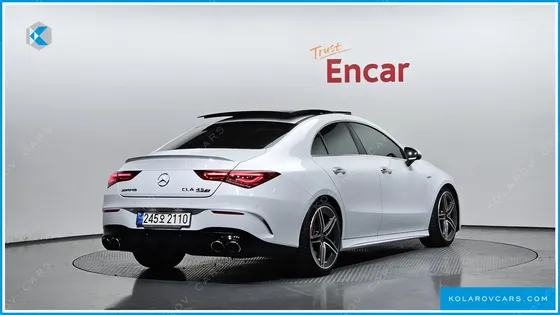 MERCEDES CLA-CLASS AMG CLA 45 S 4MATIC+