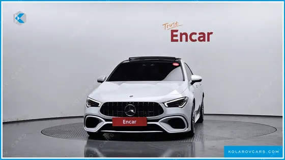 MERCEDES CLA-CLASS AMG CLA 45 S 4MATIC+