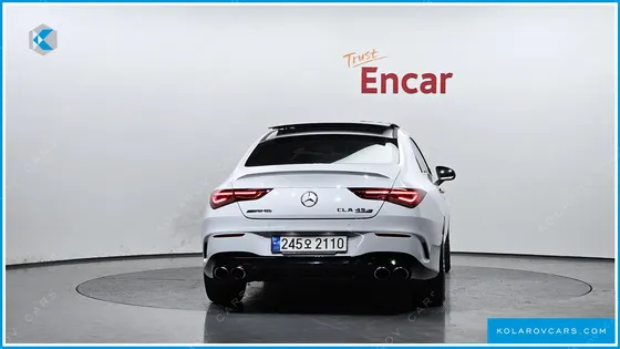 MERCEDES CLA-CLASS AMG CLA 45 S 4MATIC+