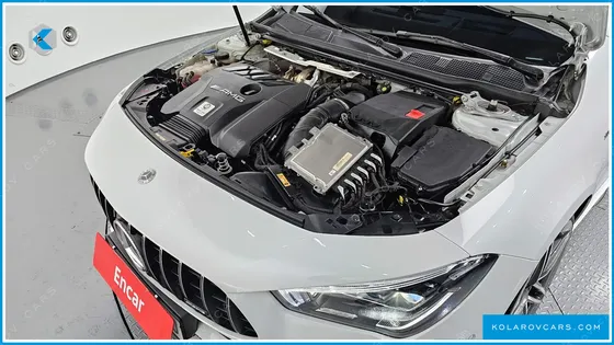 MERCEDES CLA-CLASS AMG CLA 45 S 4MATIC+