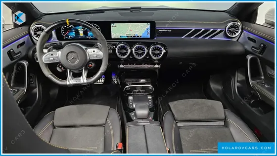 MERCEDES CLA-CLASS AMG CLA 45 S 4MATIC+