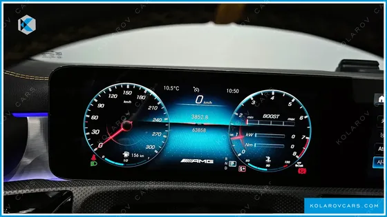 MERCEDES CLA-CLASS AMG CLA 45 S 4MATIC+