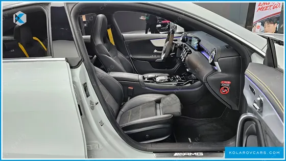 MERCEDES CLA-CLASS AMG CLA 45 S 4MATIC+