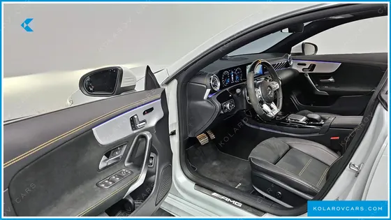 MERCEDES CLA-CLASS AMG CLA 45 S 4MATIC+