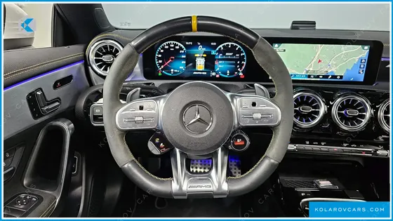 MERCEDES CLA-CLASS AMG CLA 45 S 4MATIC+