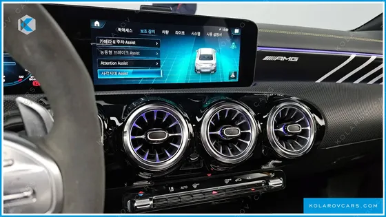 MERCEDES CLA-CLASS AMG CLA 45 S 4MATIC+