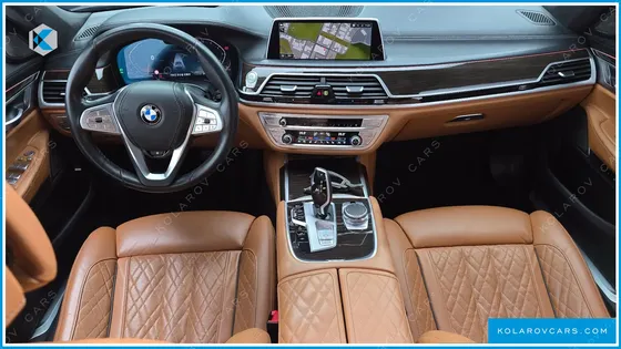 BMW 7 SERIES 740I DESIGN PURE EXCELLENCE