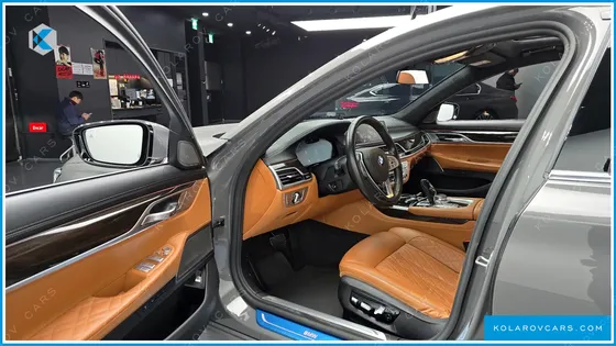 BMW 7 SERIES 740I DESIGN PURE EXCELLENCE