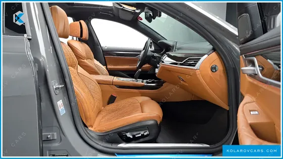 BMW 7 SERIES 740I DESIGN PURE EXCELLENCE